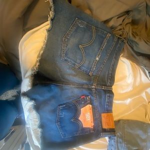 Levi’s 501 shorts